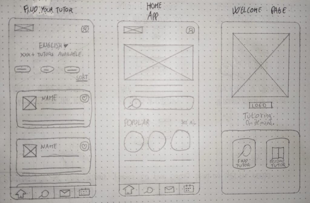 Paper Wireframes
